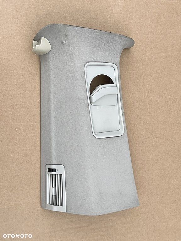 OSŁONA TAPICERKA POSZYCIE SŁUPKA B LEWA MATERIAŁ VW T5 LIFT CARAVELLE MULTIVAN TRANSPORTER 7H5867243 7H5867243M - 2