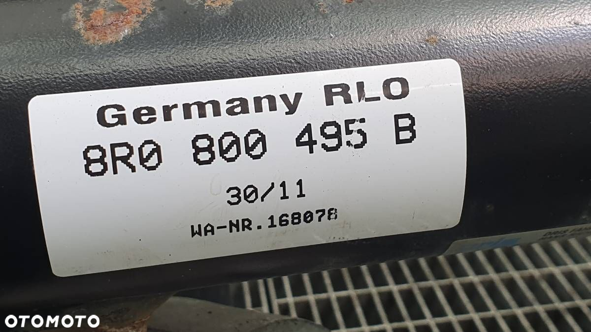 HAK HOLOWNICZY SKŁADANY BELKA AUDI Q5 I 8R0800495B - 3