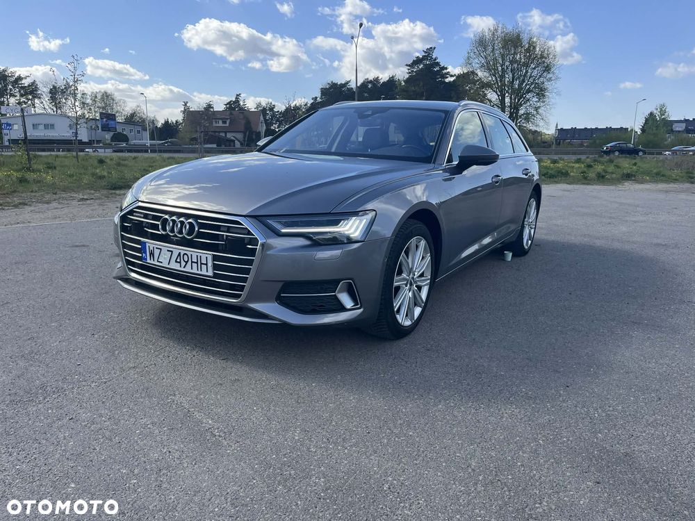 Audi A6 Avant 50 TDI mHEV Quattro Sport Tiptronic - 1