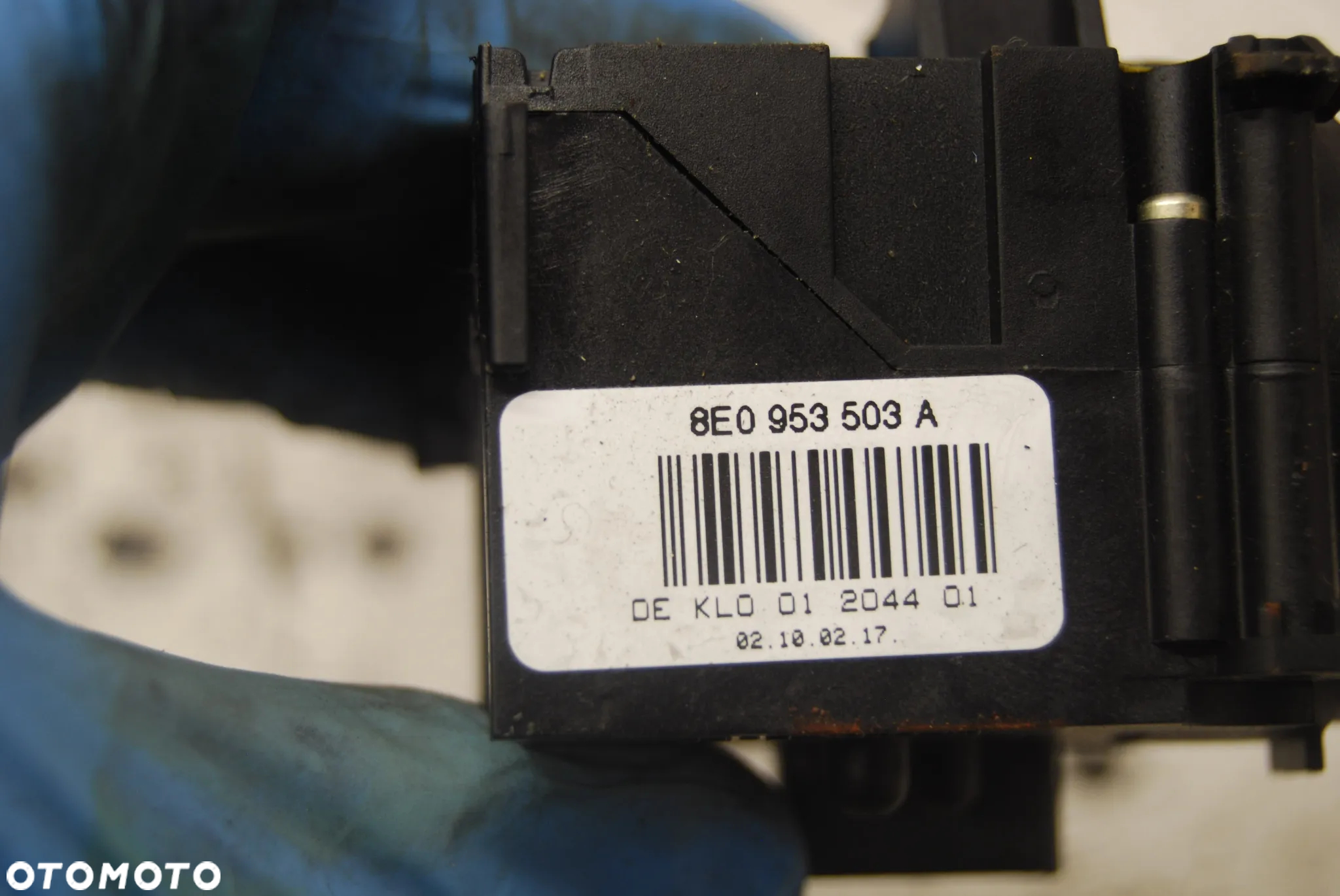 PRZEŁĄCZNIK MANETKA WYCIERACZEK 8E0953503A AUDI A4 B6 B7 - 3