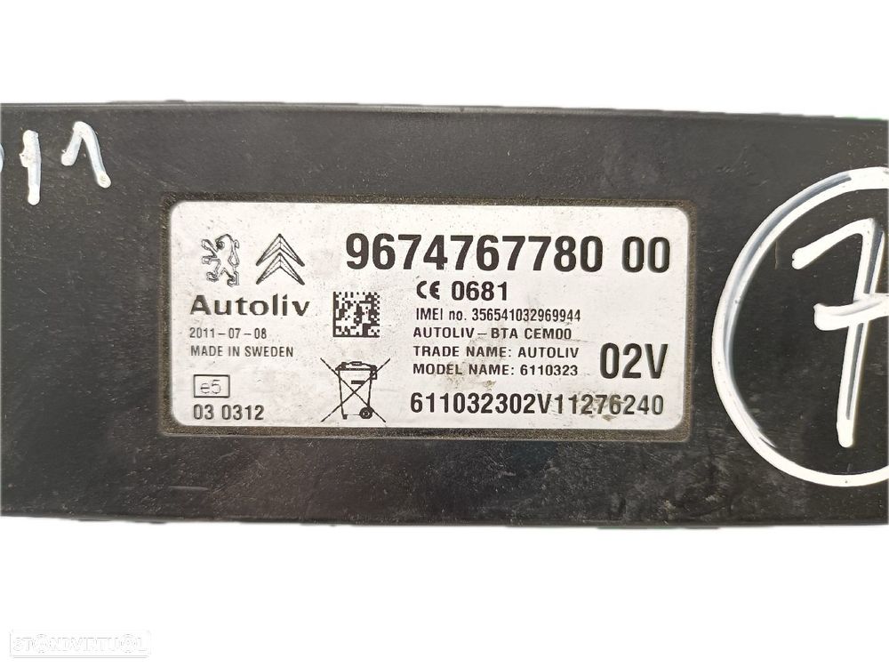Módulo Eletrónico Peugeot 508 I (8D_) - 2