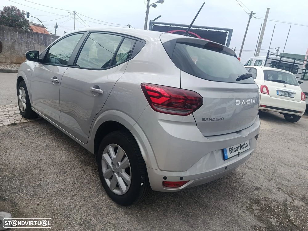 Dacia Sandero 1.0 ECO-G Expression Bi-Fuel - 7