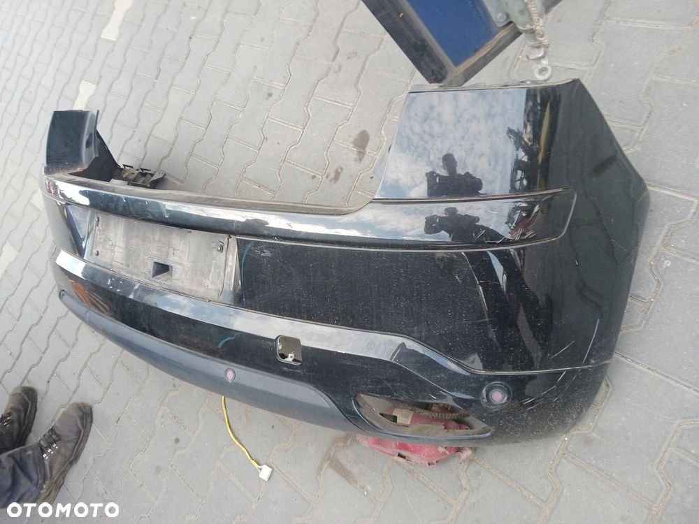 ZDERZAK TYŁ CITROEN C4 I 3D COUPE 2005 ROK EXL - 3