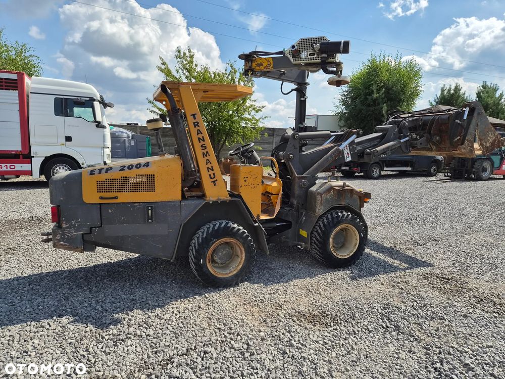 Liebherr L550 - 3