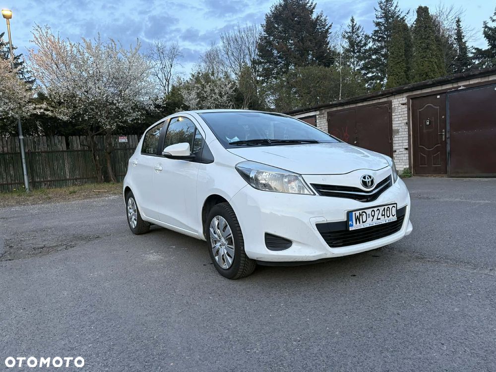 Toyota Yaris 1.4 D-4D Active - 1