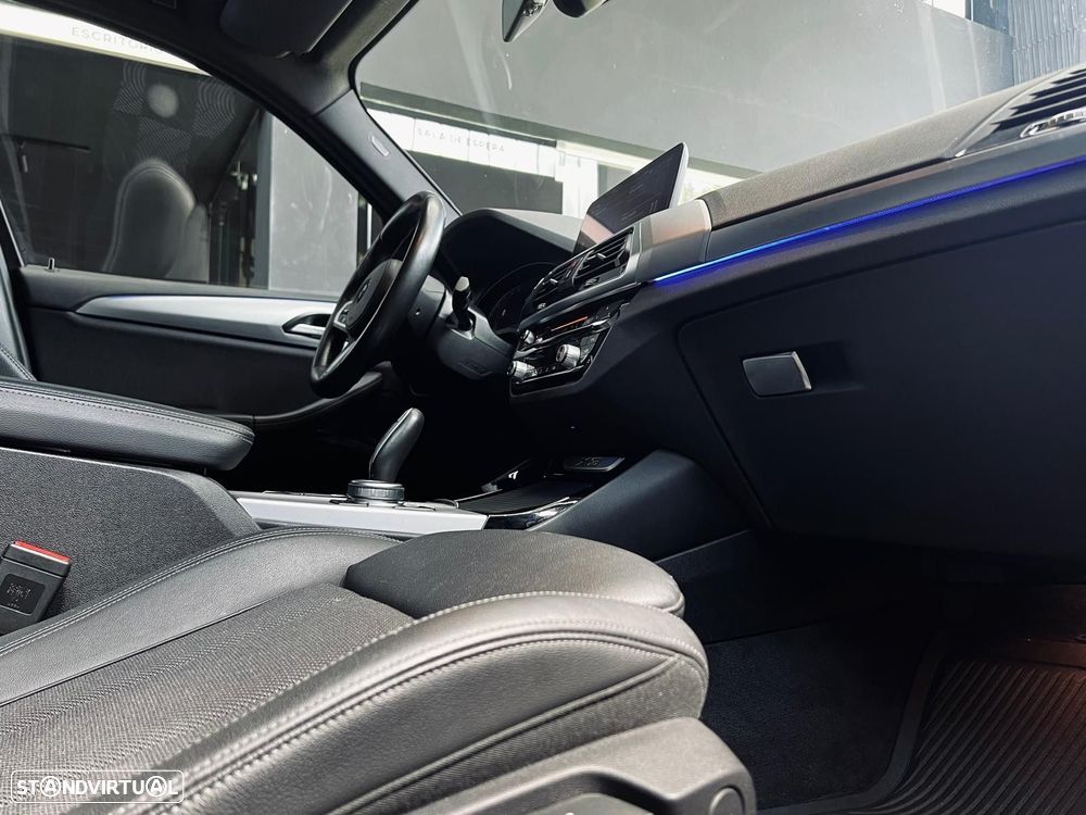BMW X3 18 d sDrive Auto - 20