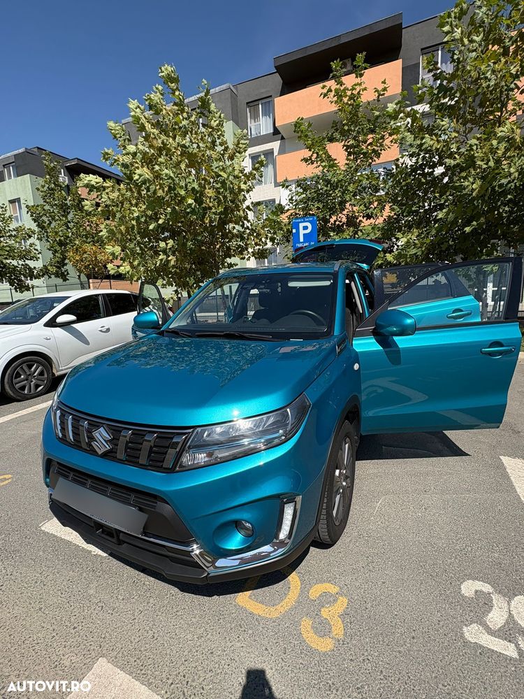 Suzuki Vitara 1.4 Boosterjet MHEV Passion - 4