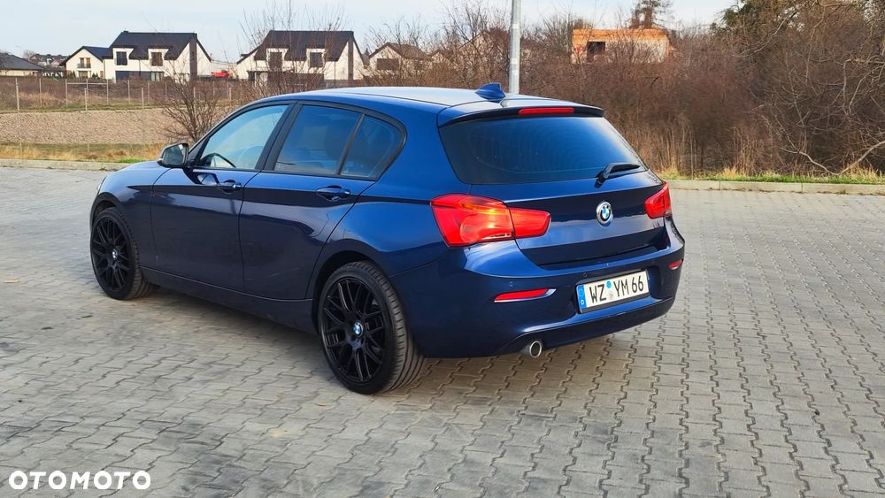 BMW Seria 1 116d EfficientDynamics Edition Advantage - 10