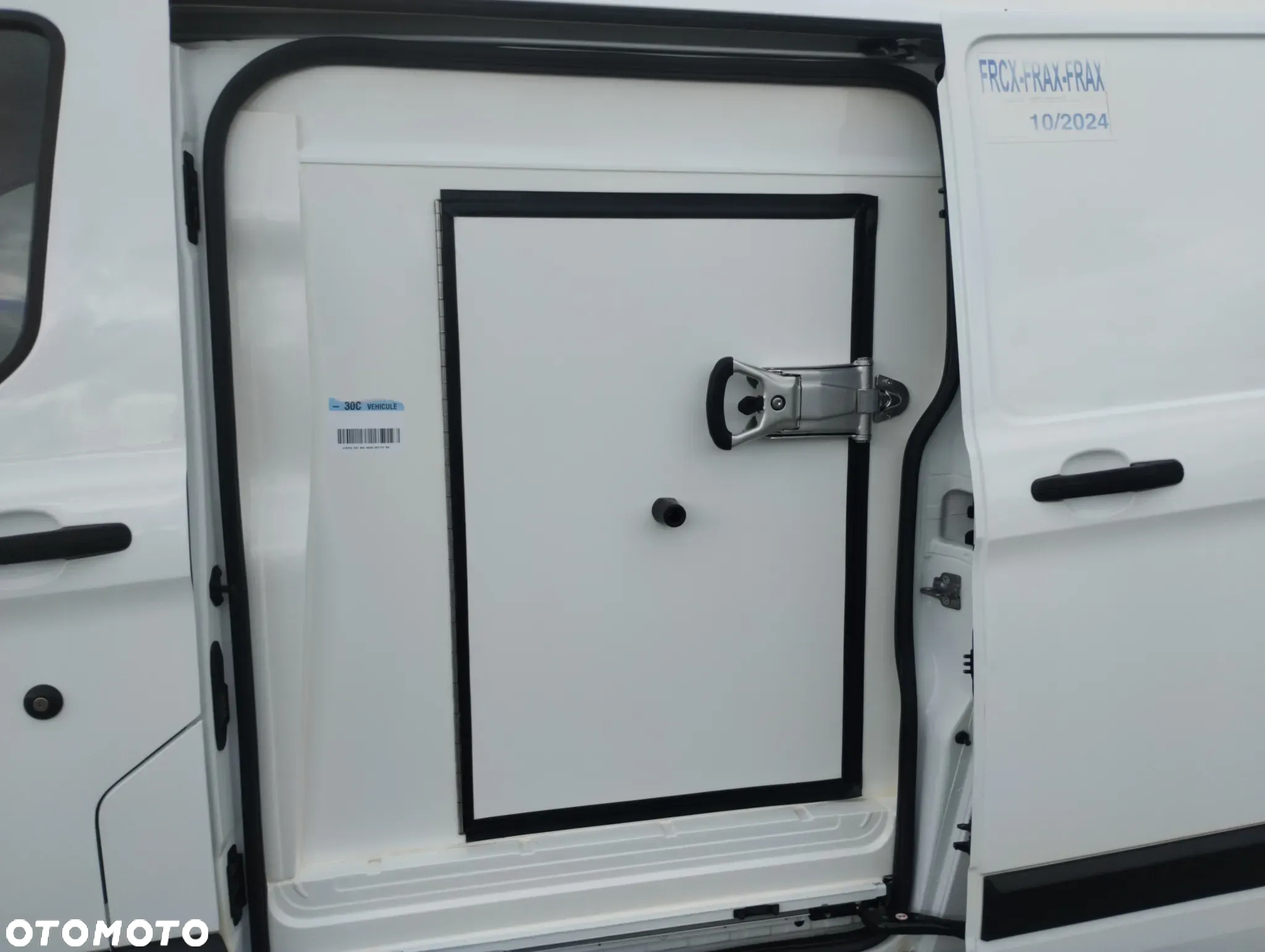 Ford Transit Custom chłodnia - 8