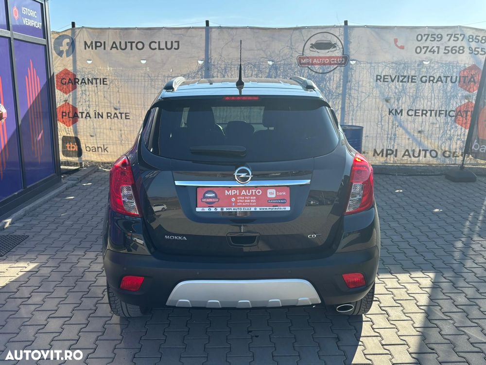 Opel Mokka 1.6 CDTI Automatik Color Edition - 11