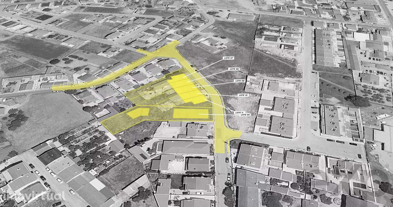 Terreno c/ Projeto Aprovado (6 lotes) no Montijo - Grande imagem: 3/12