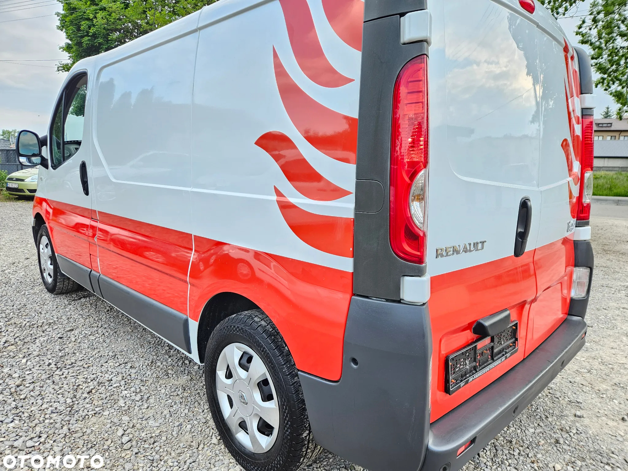 Renault TRAFIC LIFT JAK NOWY - 5