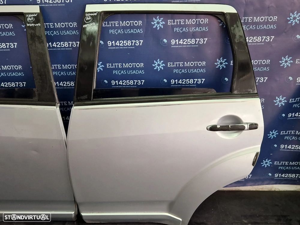 Porta usada MITSUBISHI OUTLANDER esquerda direita traseira frontal ENVIO GRATIS - 9
