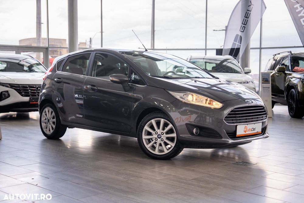 Ford Fiesta 1.0 EcoBoost Start-Stop Trend - 23
