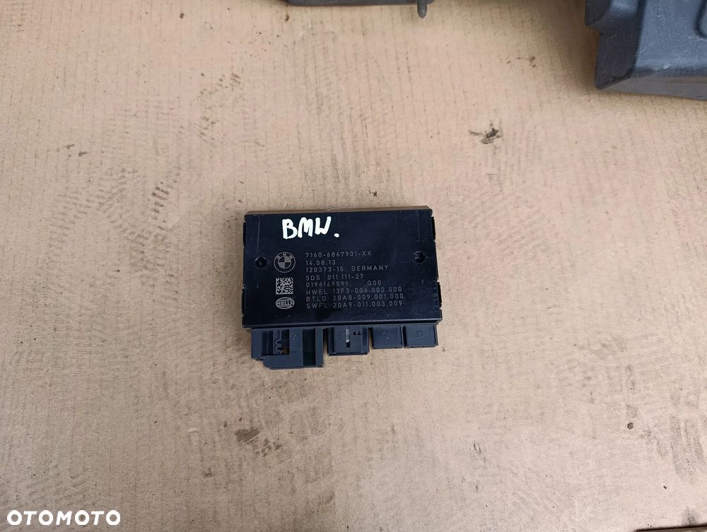 BMW 5 F11 BELKA HAK HOLOWNICZY MODUŁ 6795717 - 2