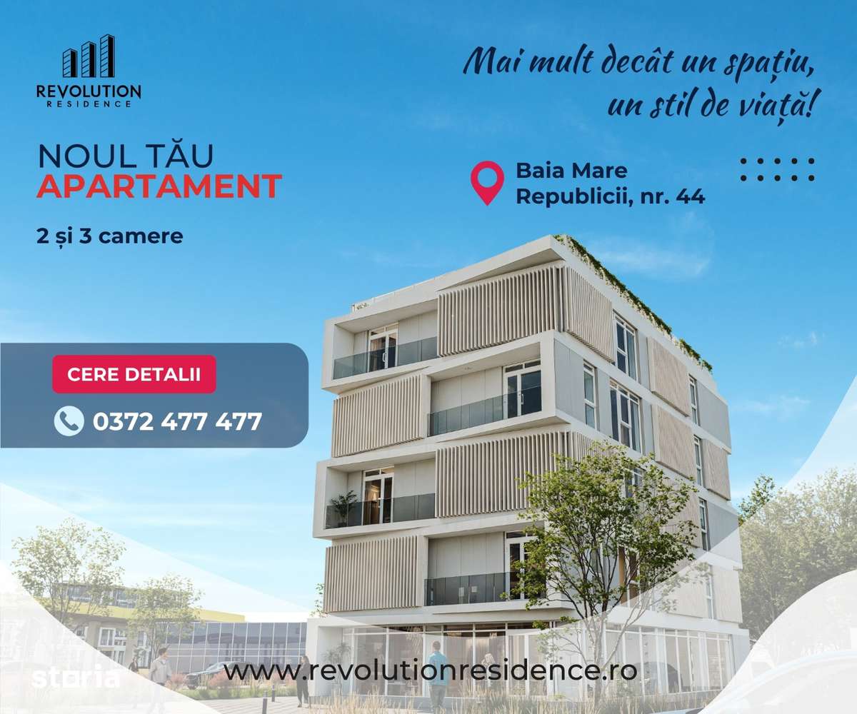 NEW! COMISION 0% - Apartamente cu 2 si 3 camere - Bdul Republicii 44 — fotografia 1