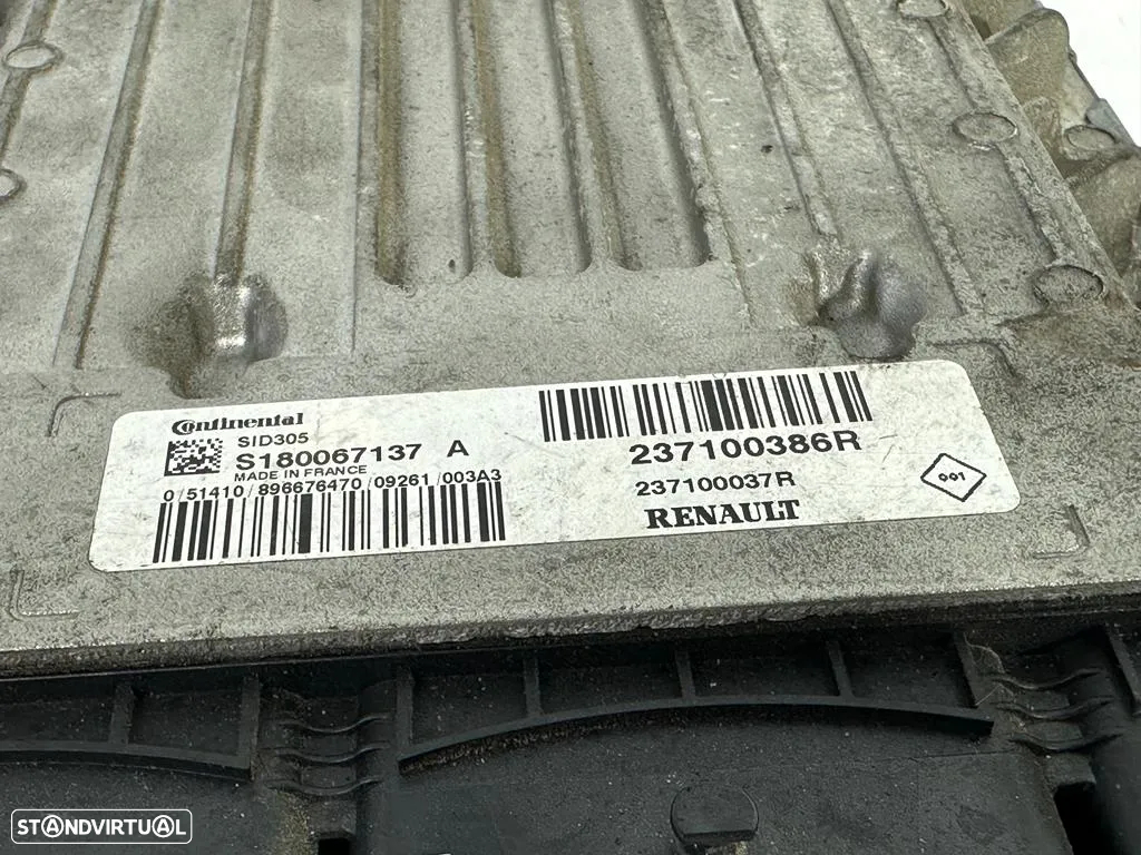Centralina Motor - Renault Megane III - 5