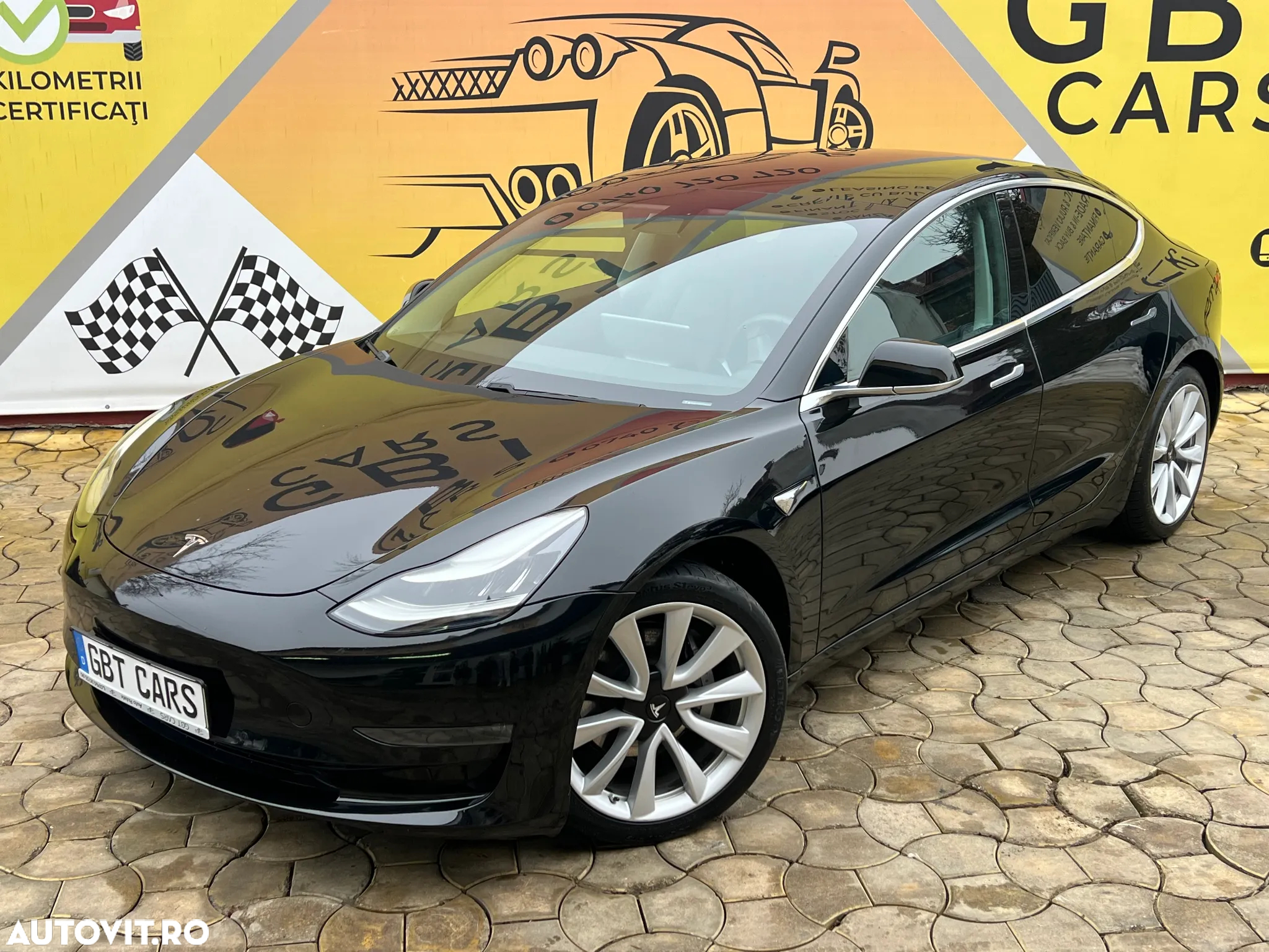Tesla Model 3 Langstreckenbatterie Allradantrieb Dual Motor - 3