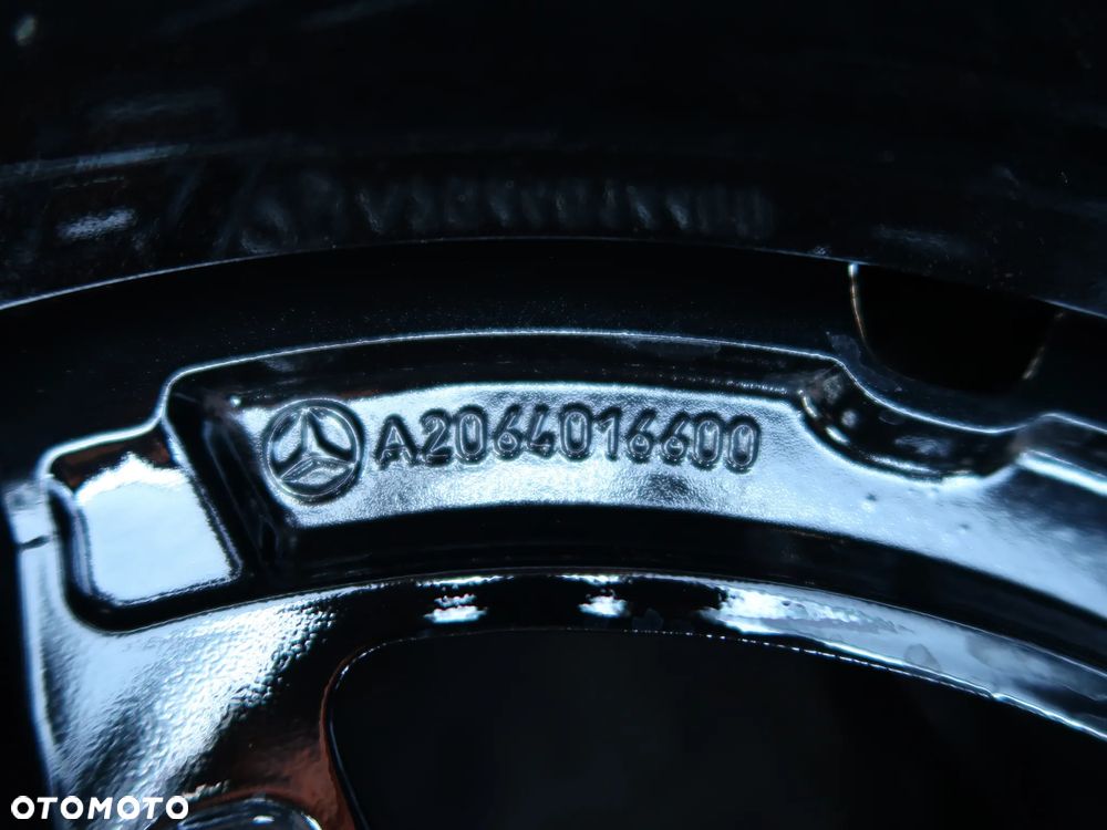 221 Felga Aluminiowa Mercedes A2064016600 9x18et58 - 4
