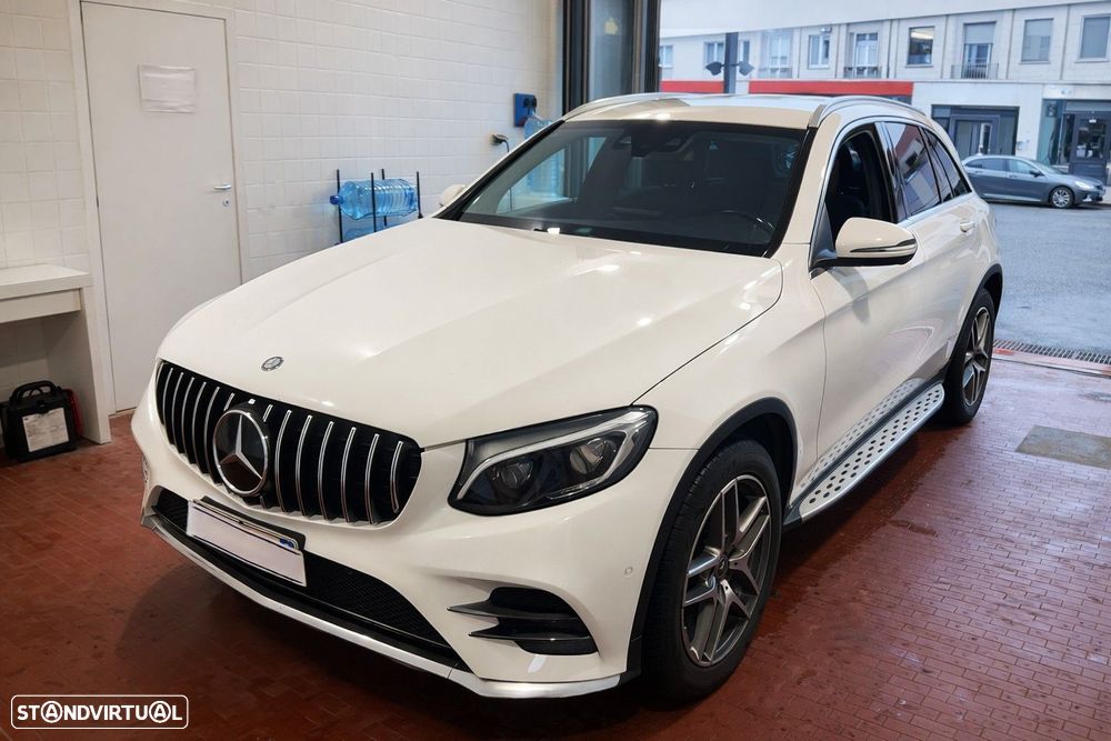 Mercedes-Benz GLC 250 d AMG Line 4-Matic - 1