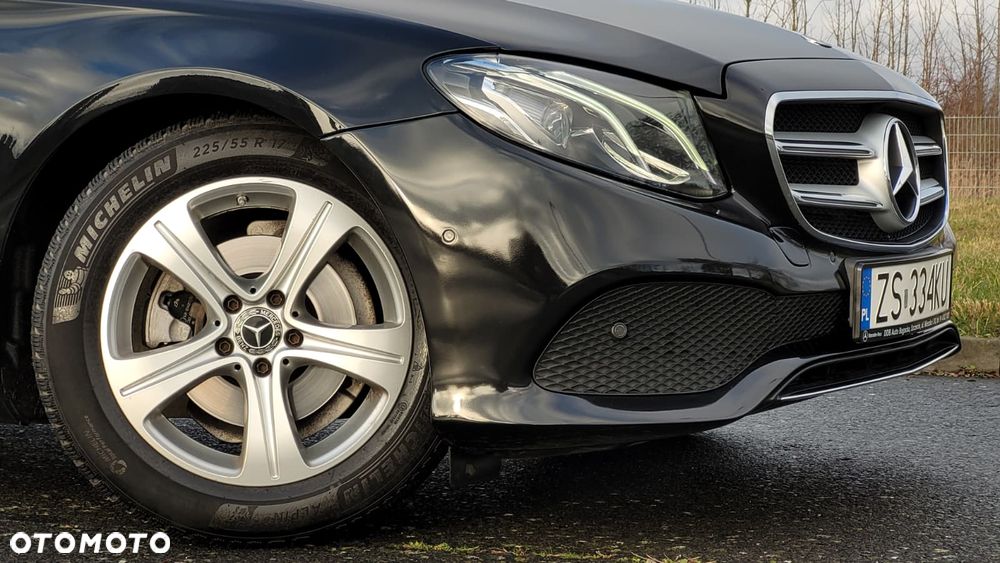 Mercedes-Benz Klasa E 200 d 9G-TRONIC Avantgarde - 3