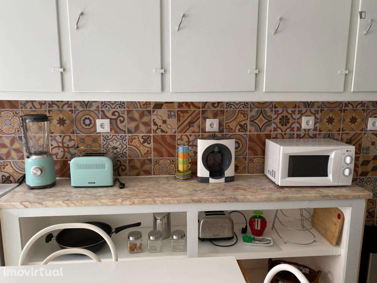 Quarto - localizado em Paço de Arcos Lisbon - Grande imagem: 5/26