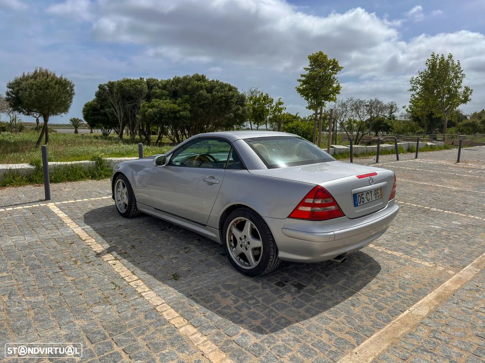 Mercedes-Benz SLK 200 Kompressor - 7