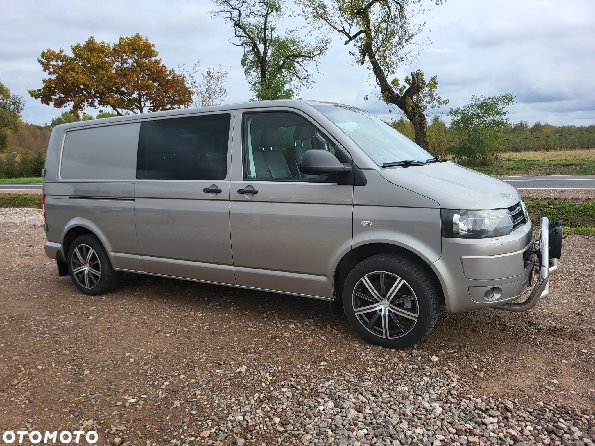 Volkswagen Transporter T5 DSG Doka Lang Comfortline - 13