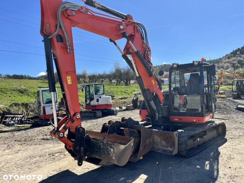 Kubota KXO80-4 - 5