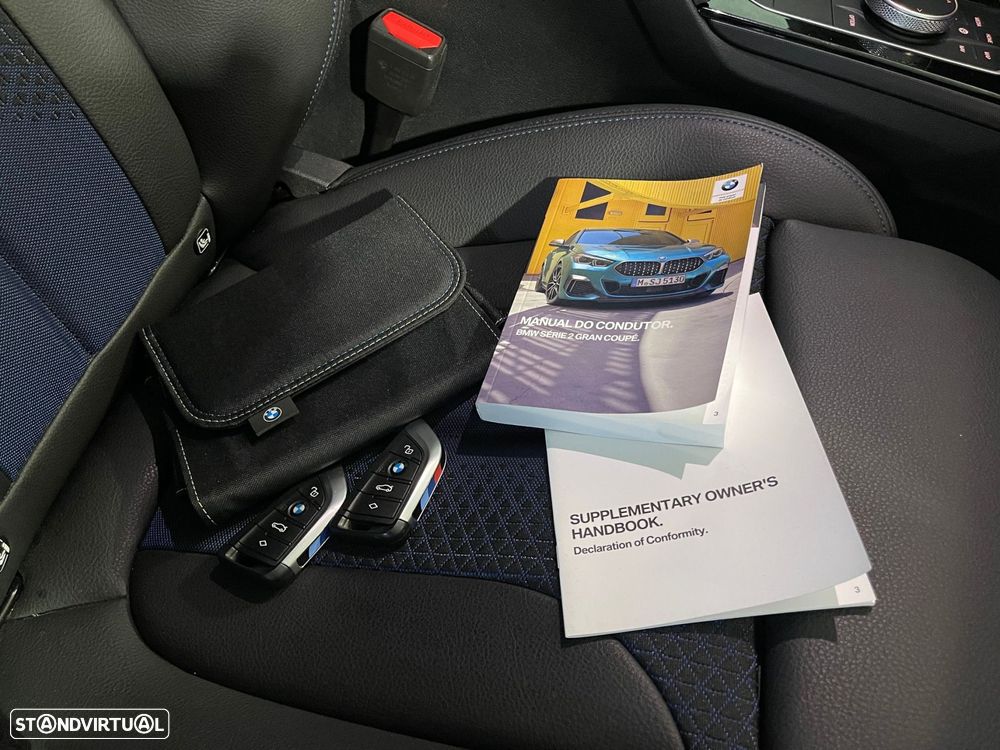 BMW 216 Gran Coupé d Pack Desportivo M - 43