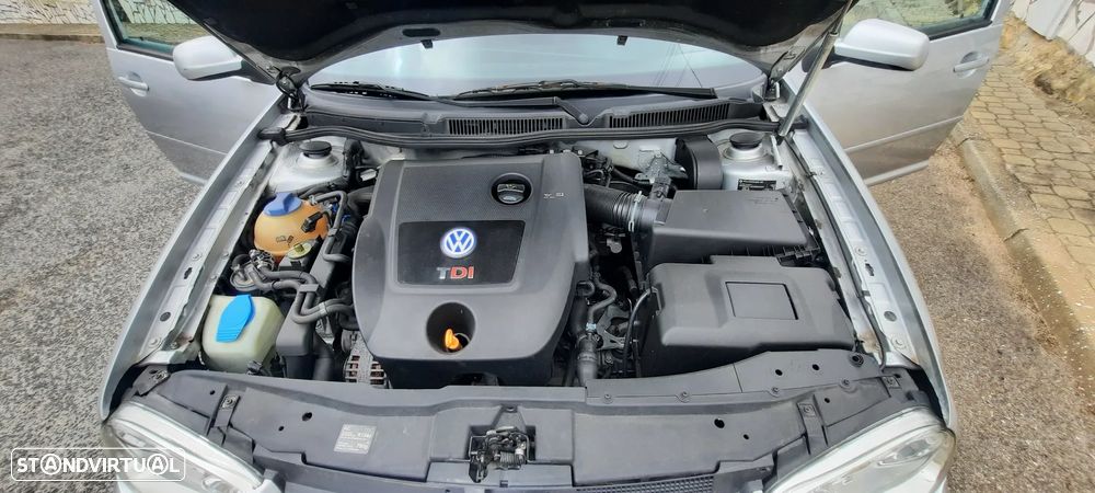 VW Golf 1.9 TDi Sport Generation - 11