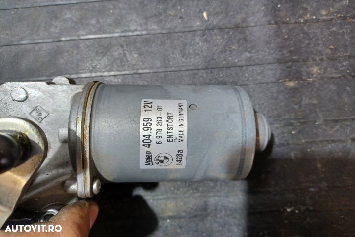 Motoras stergatoare volan pe stanga 404959 404959 BMW Seria 3 E90 [20 - 4
