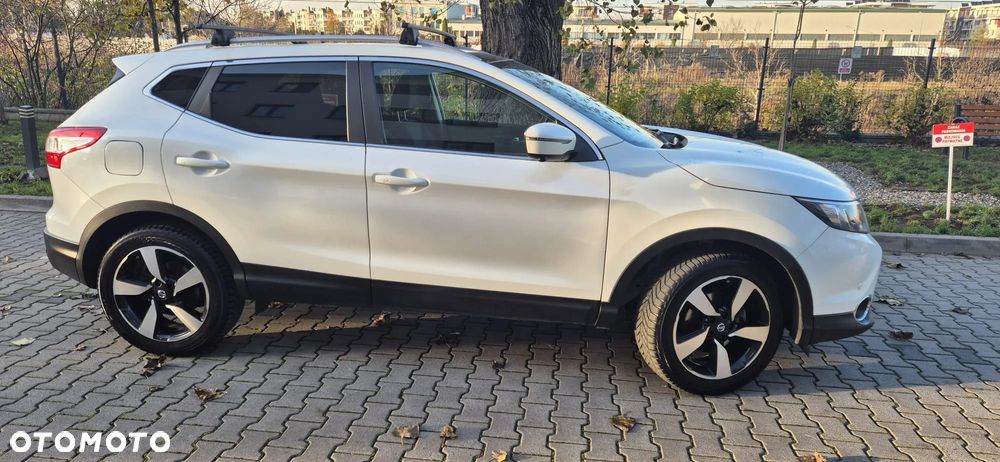 Nissan Qashqai 1.2 DIG-T N-Tec Xtronic EU6 - 2