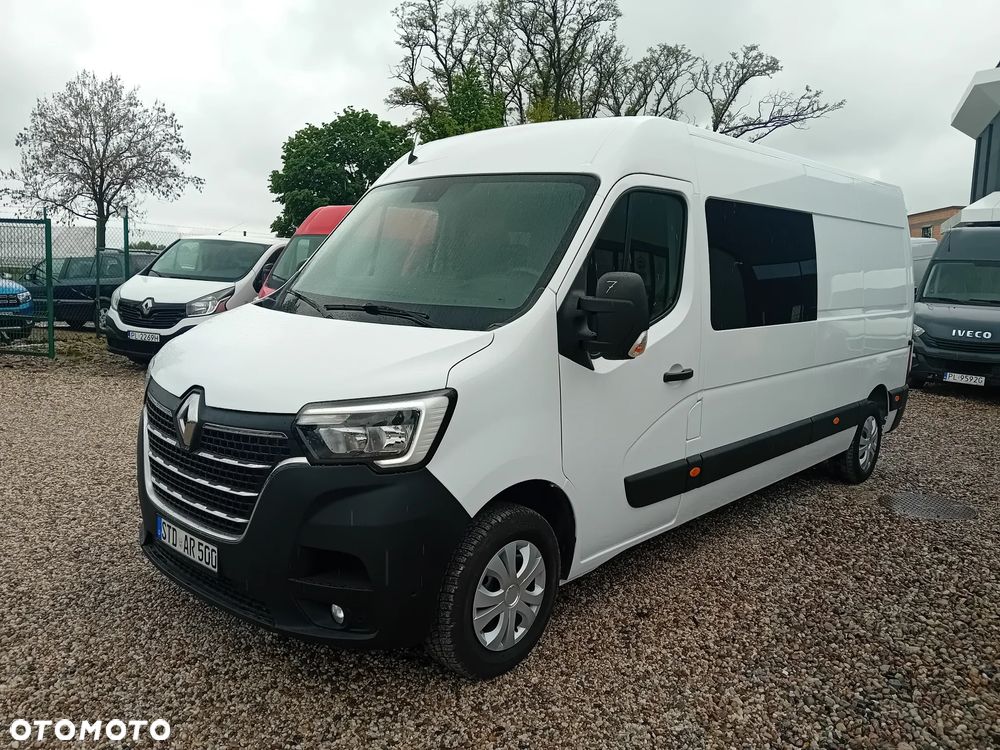 Renault Master Brygadówka - 1