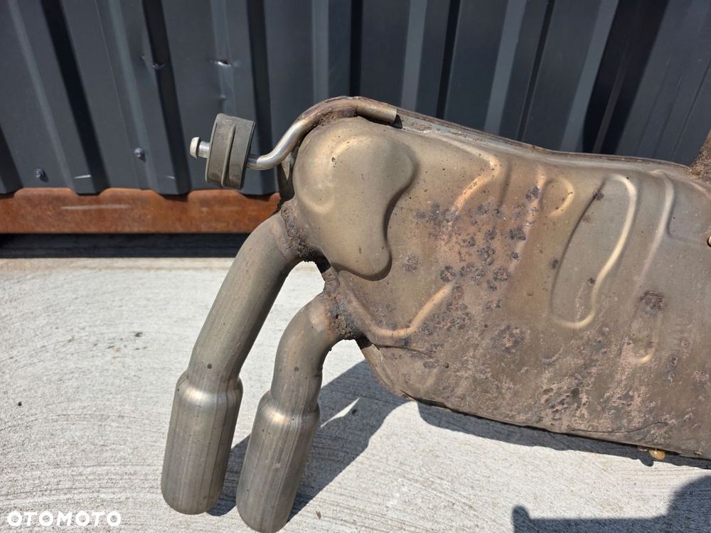 TŁUMIK WYDECH AUDI A3 8P VOLKSWAGEN SEAT SKODA 1K6253611S 1K0120P - 3