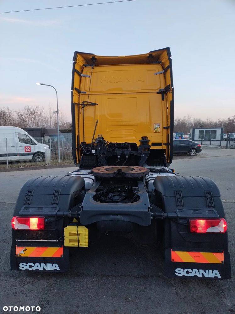 Scania R450 A4x2 STANDARD/ DURA BRIGHT/TYLKO 340.000 km - 9