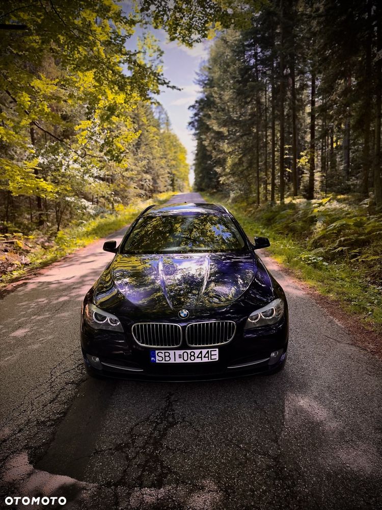 BMW Seria 5 520d Luxury Line - 8