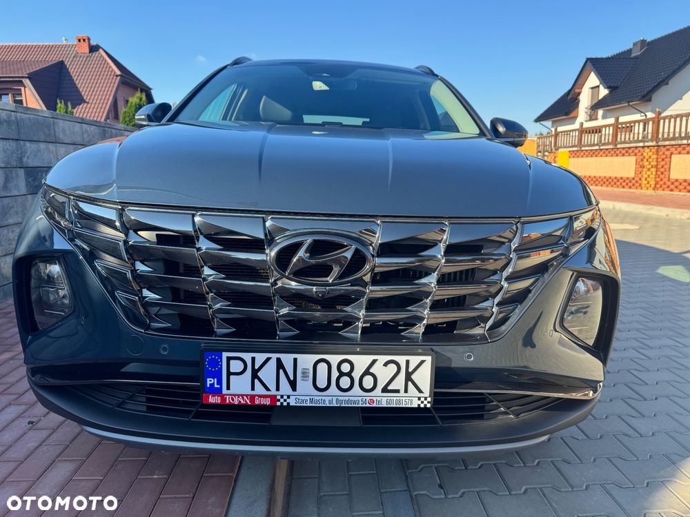 Hyundai Tucson 1.6 T-GDi HEV Platinum 2WD - 8