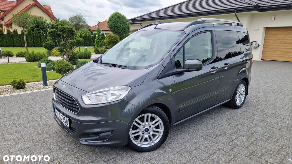 Ford Tourneo Courier 1.0 EcoBoost Titanium - 1