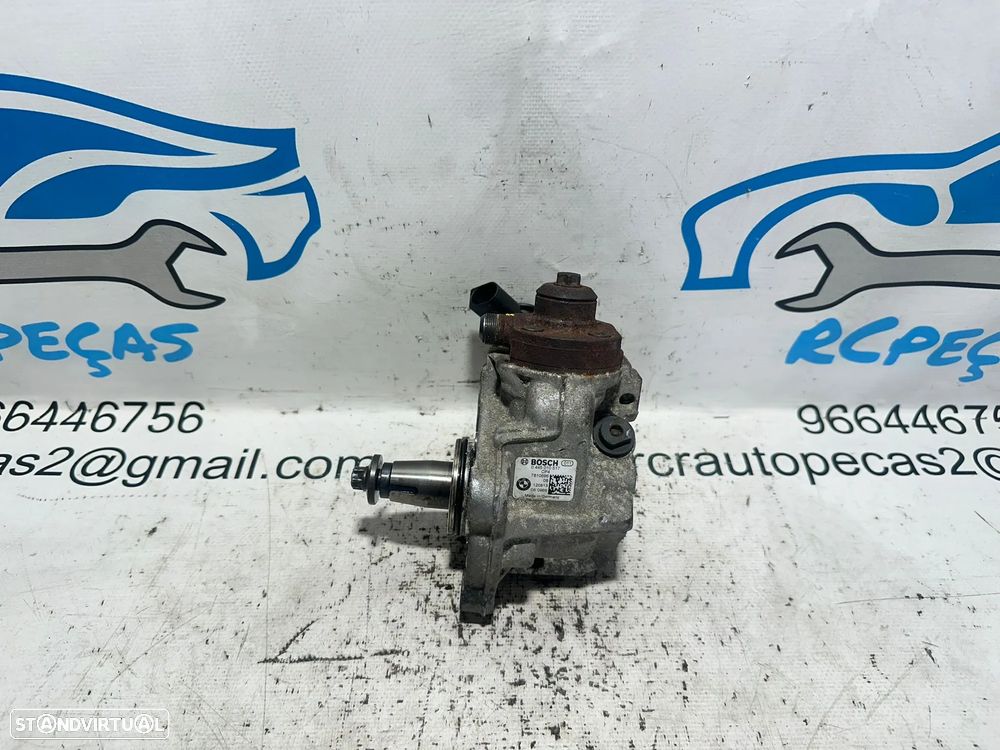 .Bomba Alta Pressão Injetora Bosch BMW 2.0D 16v N47D20 N47 N47N 120D 320D 520D 184cv 0445010517 7810696 2008 - 2020 - 4
