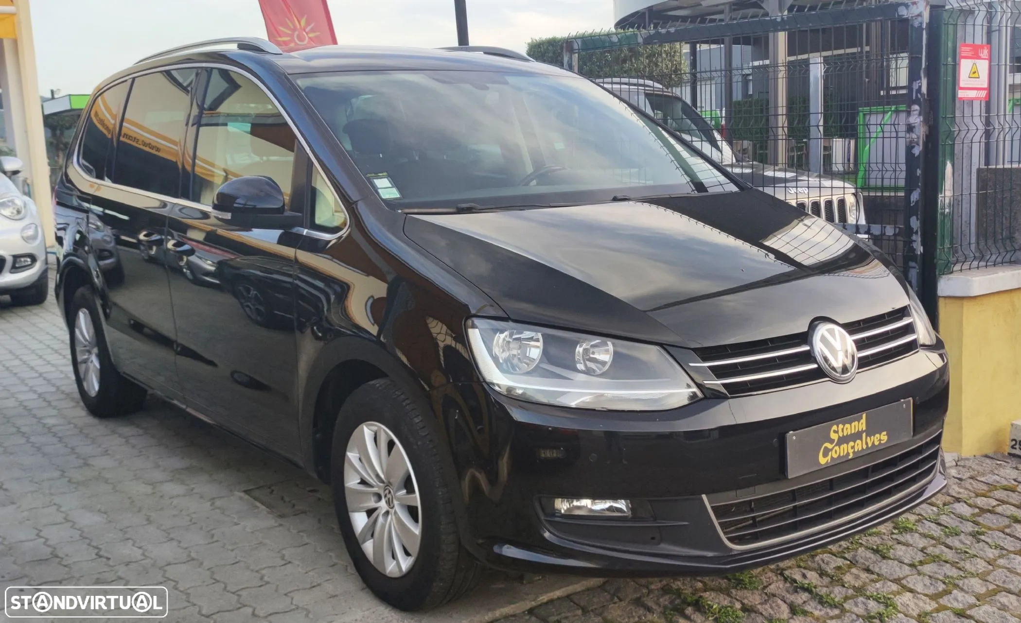 VW Sharan 2.0 TDI Trendline - 4
