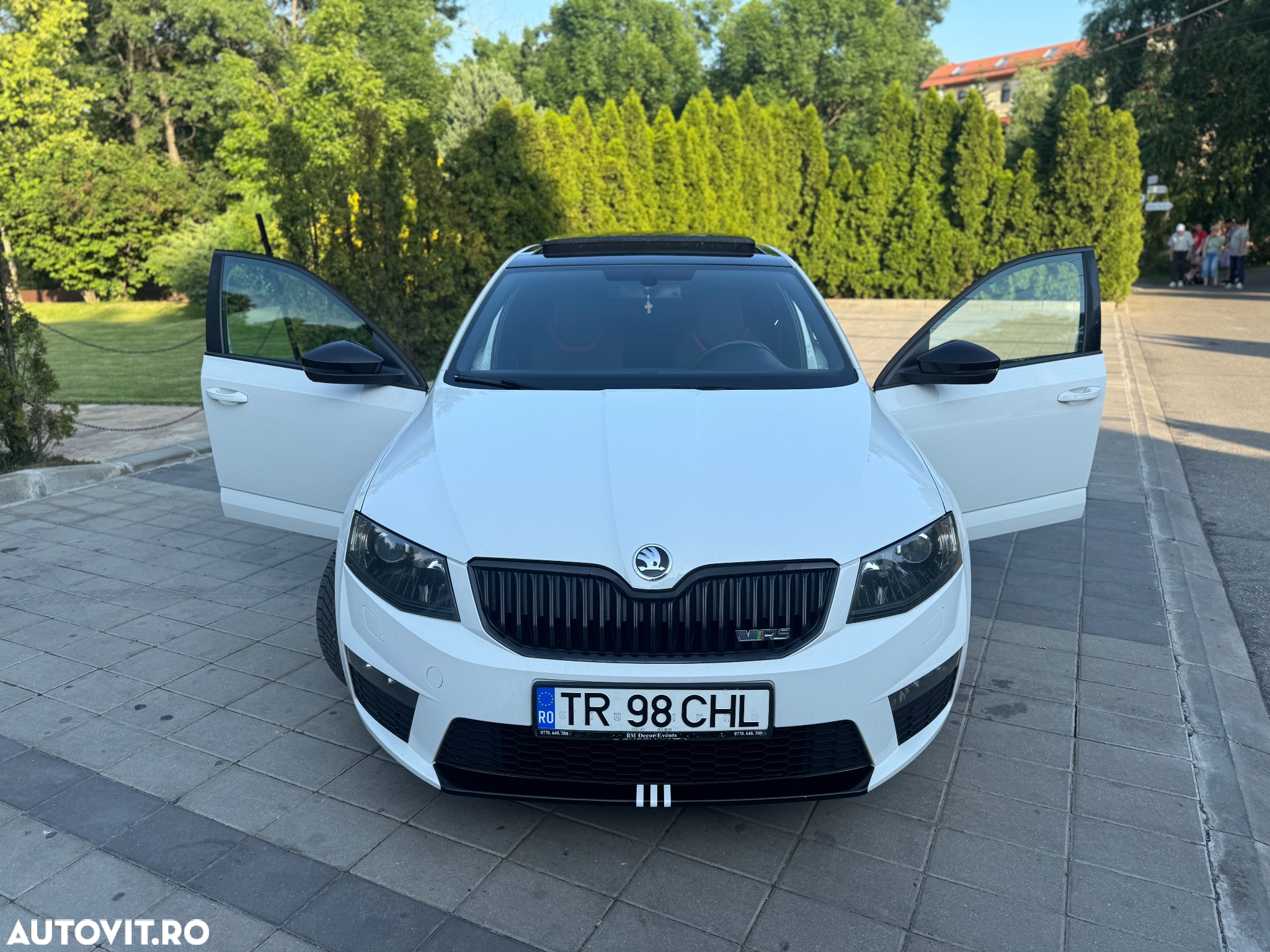 Skoda Octavia 2.0 TDI RS - 10