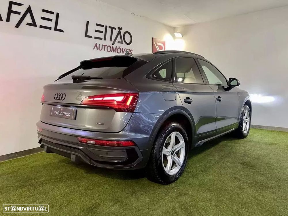 Audi Q5 Sportback 50 TFSIe quattro S tronic S line — fotografia 8