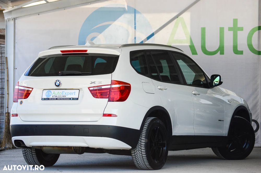 BMW X3 xDrive20d Aut. Blue Performance - 19