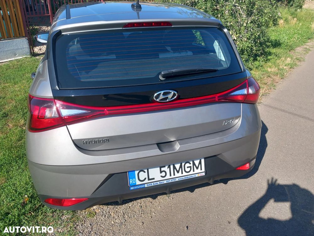 Hyundai i20 1.2 L 84CP 5DR Comfort - 2