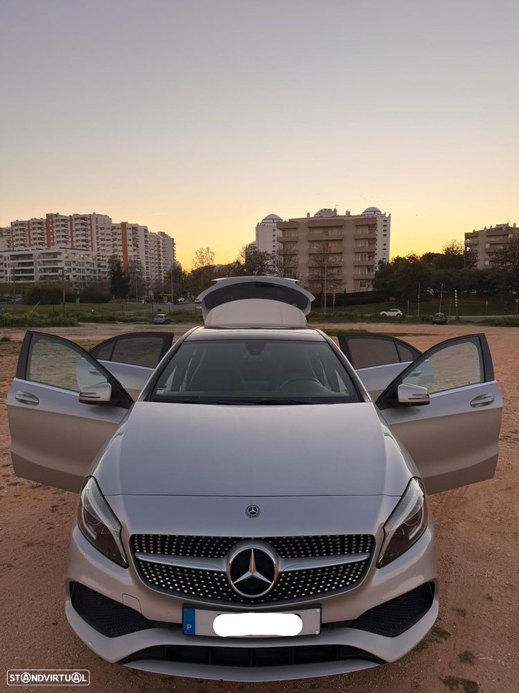 Mercedes-Benz A 180 d AMG Line Aut. - 1