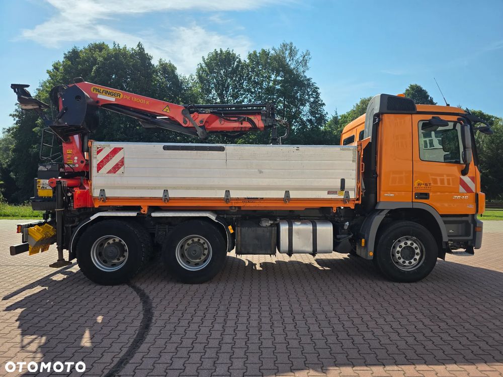 Mercedes-Benz Actros 2646 MP3 Wywrot+HDS - 4