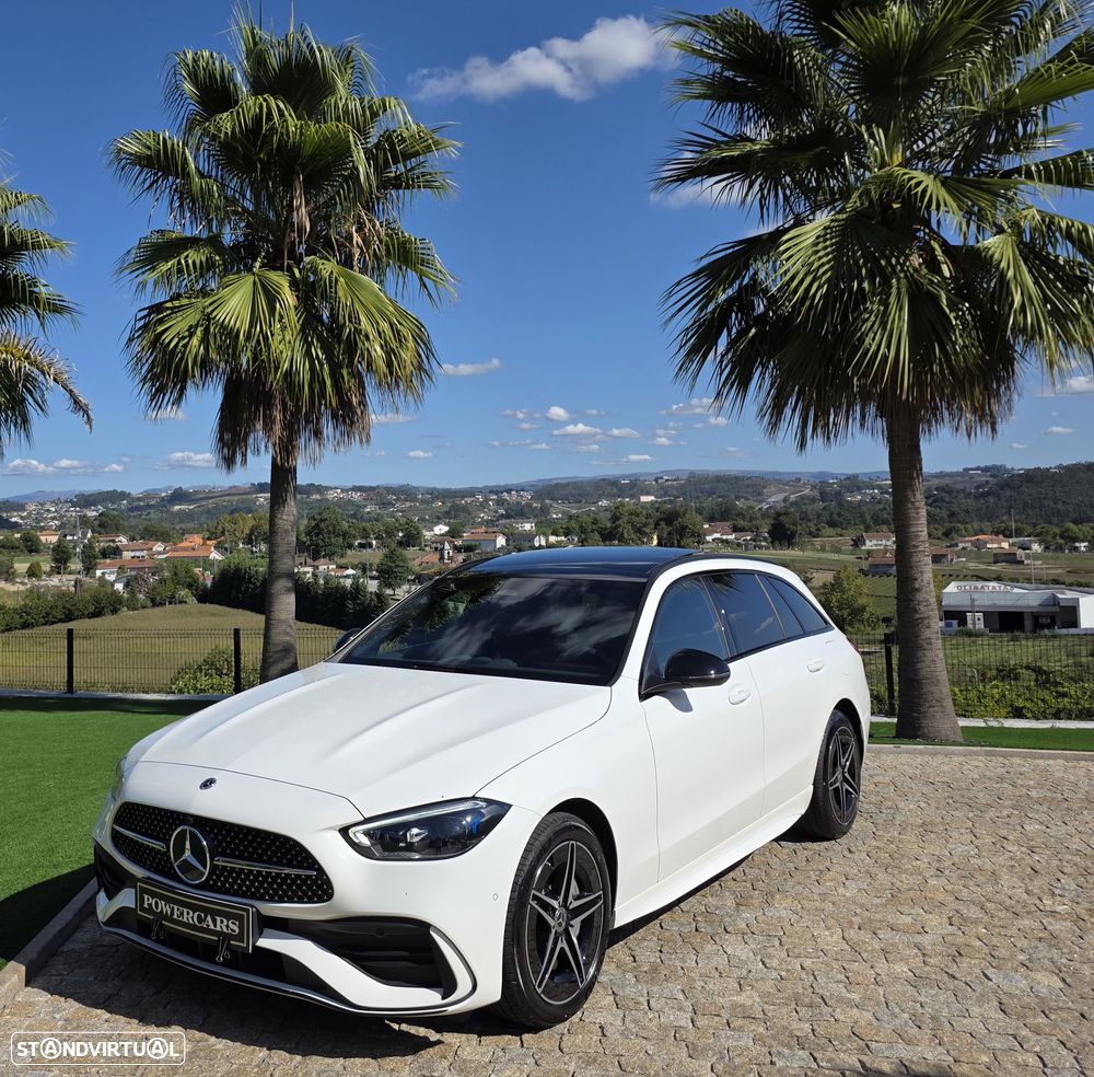 Mercedes-Benz C 300 de AMG Line - 10
