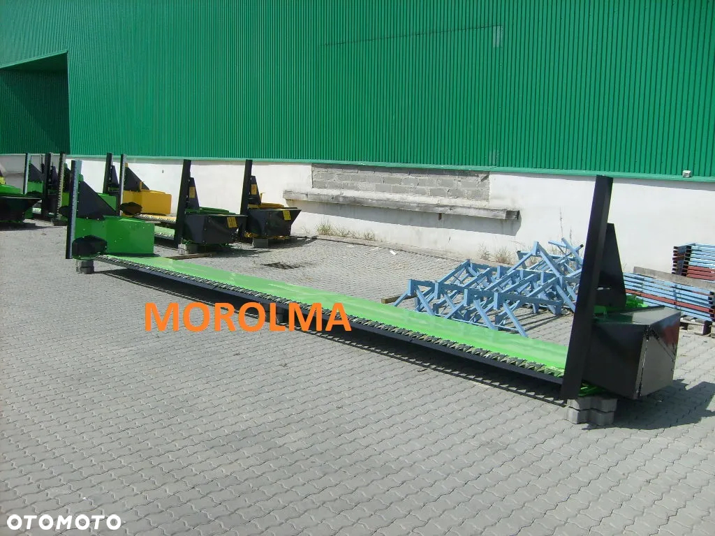 Stół do rzepaku przystawka New Holland Claas Deutz Fahr John Deere Case Sampo - 11