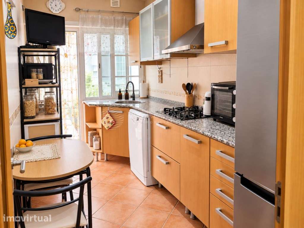 Apartamento T2 com Suite, espaço exterior e anexo - Forte da Casa - Grande imagem: 5/20